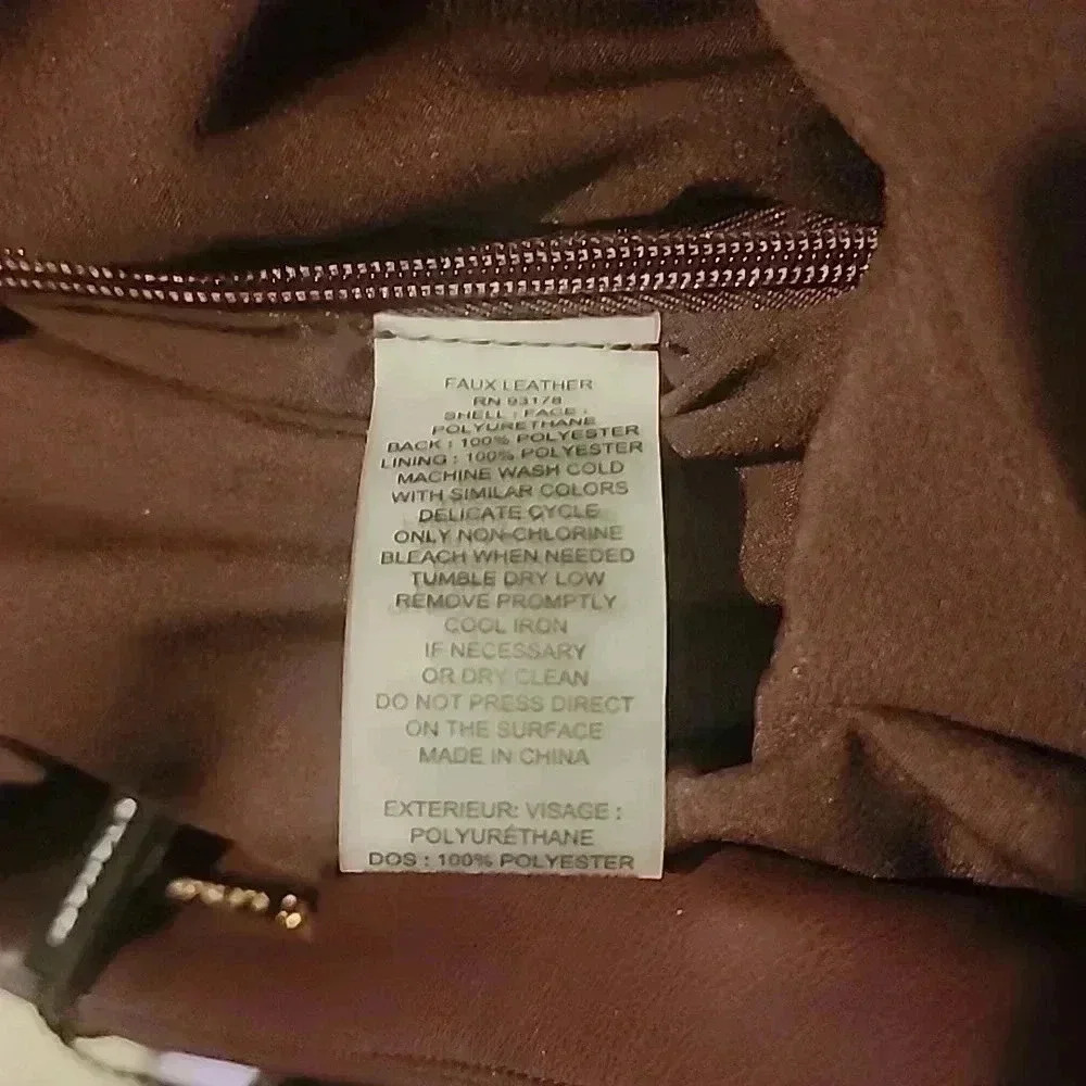 ELIE TAHARI PLEATED FAUX LEATHER SKIRT DARK RAISIN SIZE 2 - Picture 3 of 3
